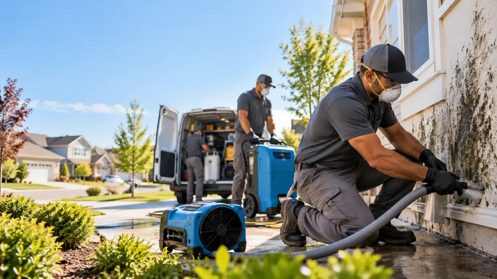 Mold Remediation in Woodbridge, CA